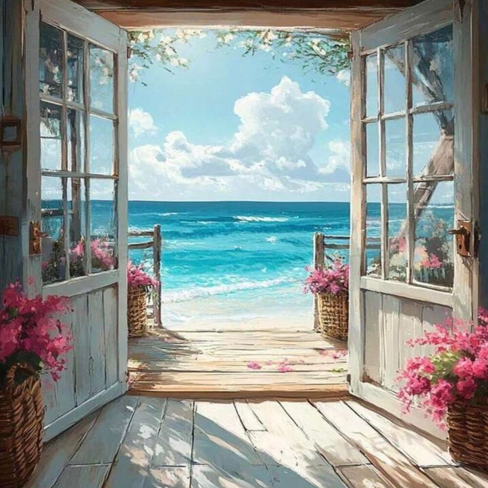 Outdoor Scenery 5D Diamond Painting Kit #38